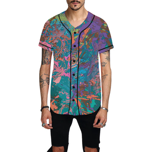 Blasted Baseball Jersey