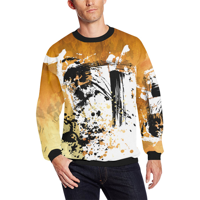 Sunflower Samurai Long Sleeve Crewneck