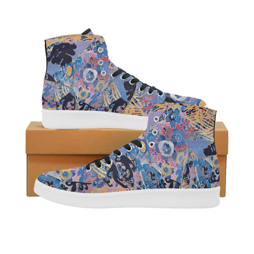 Tokyo Kitty Canvas Sneakers