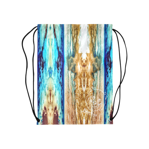 When the Ocean Met the Sky Sling Bag