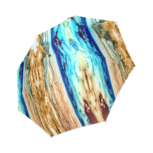 When the Ocean Met the Sun Umbrella