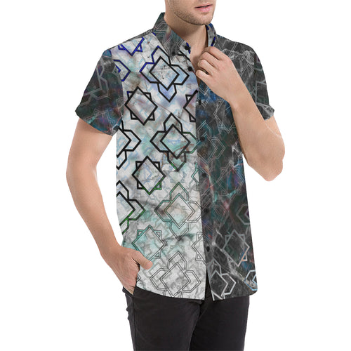 Limbo Short Sleeve Button Up