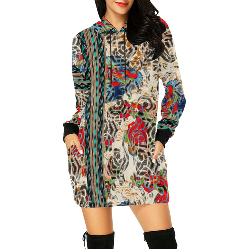 Effective Affection Hooded Dress