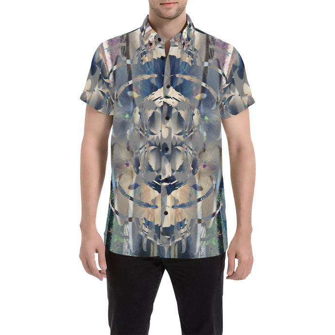 Awaken Short Sleeve Button Up