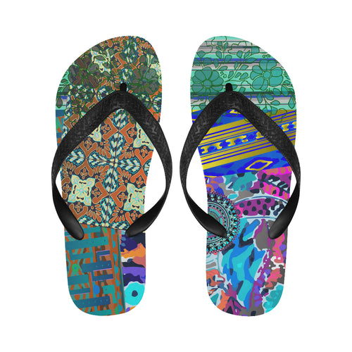 A Little Swing Flip Flops