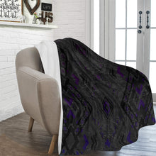Black Pearl Ultra-Soft Micro Fleece Blanket 60"x80"
