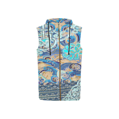 Letting the Light In Women's Sleeveless Hoodie