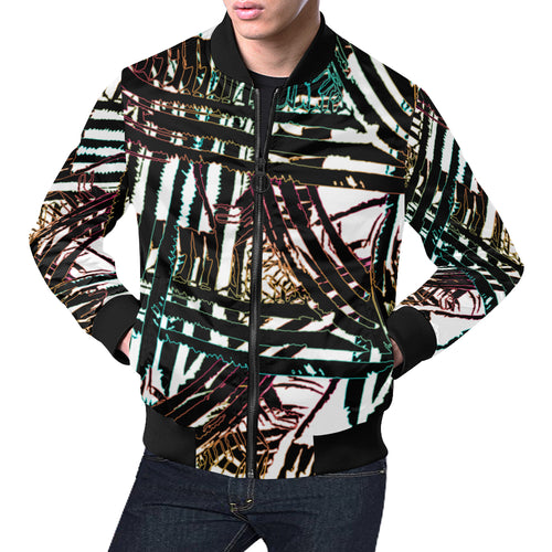 Late to the Party Light Bomber Jacket