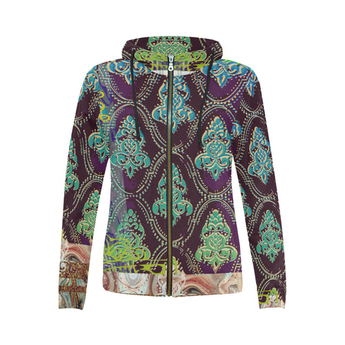 The Marauder Women's Zip Hoodie