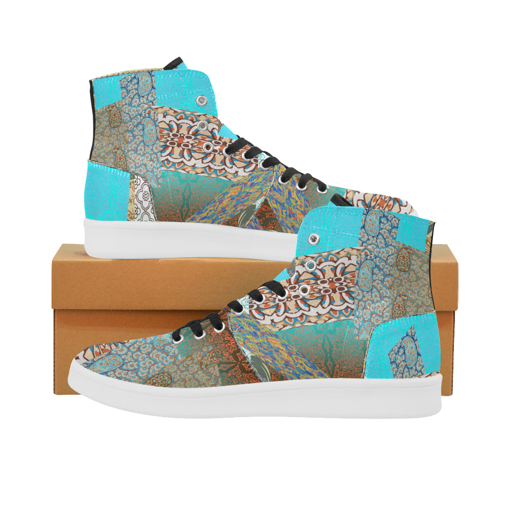 Homeostatic Canvas Sneakers