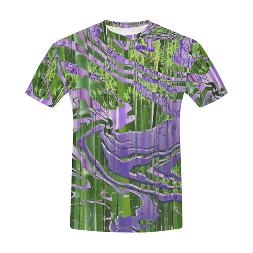 Lazy and Hazy Sublimated Tee