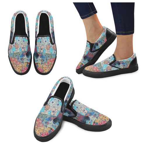 Dark Side of Serenity Slip On