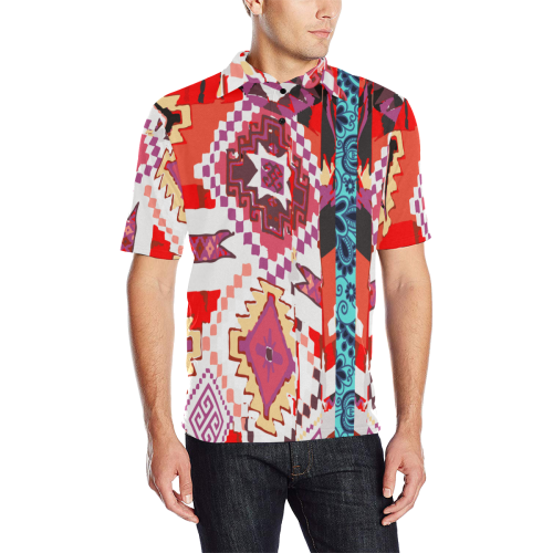 Attack of the Killer Kimono Polo