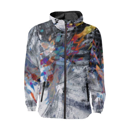 Marble  Chemistry Windbreaker