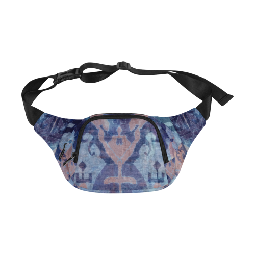 Twilight Galaxy 5 Zip Fanny Pack