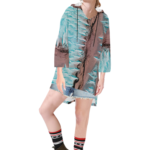 Isolated Incident Kimono Hoodie