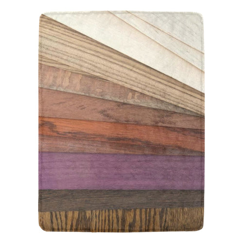 All Natural Micro Fleece Blanket 60