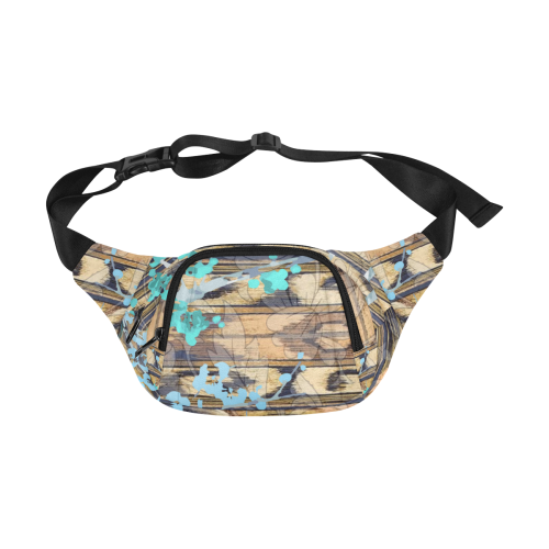Macaca Fuscata 5 Zip Fanny Pack