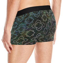 Limbo in  Black and Green Men's Boxer Briefs