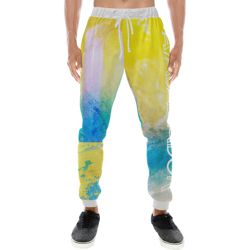 Sunshine Blues Joggers