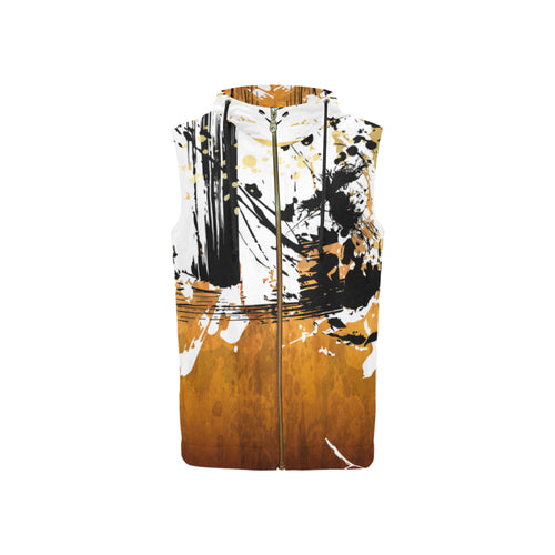 Sunflower Samurai Womens Sleeveless Hoodie