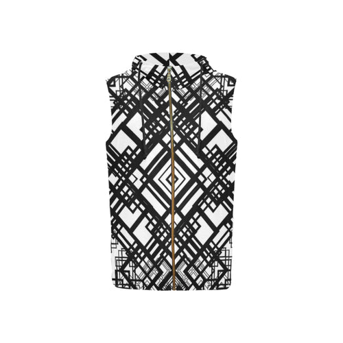 Visited Women's Sleeveless Hoodie