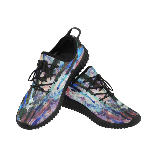 Reflections in the Street Athletic Shoes