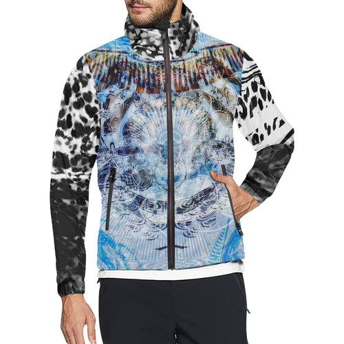 Arch Alien Hooded Windbreaker