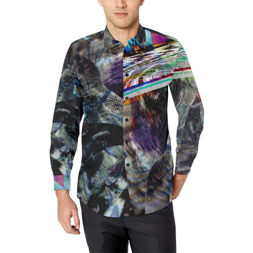 Changing Channels, Switchin' Lanes Casual Dress Shirt