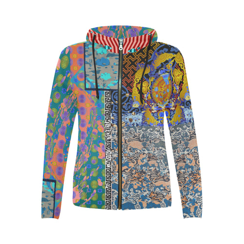 Liger's Blood Women's Zip Hoodie