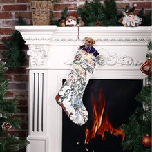 Sox McCloud Christmas Stocking