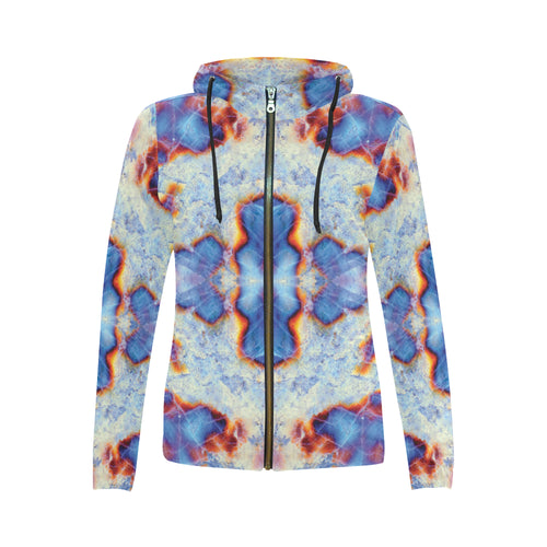 Nucleosis Women's Zip Hoodie