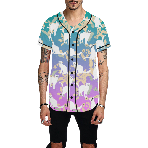 The Itty Bitty Kitty Committee Baseball Jersey