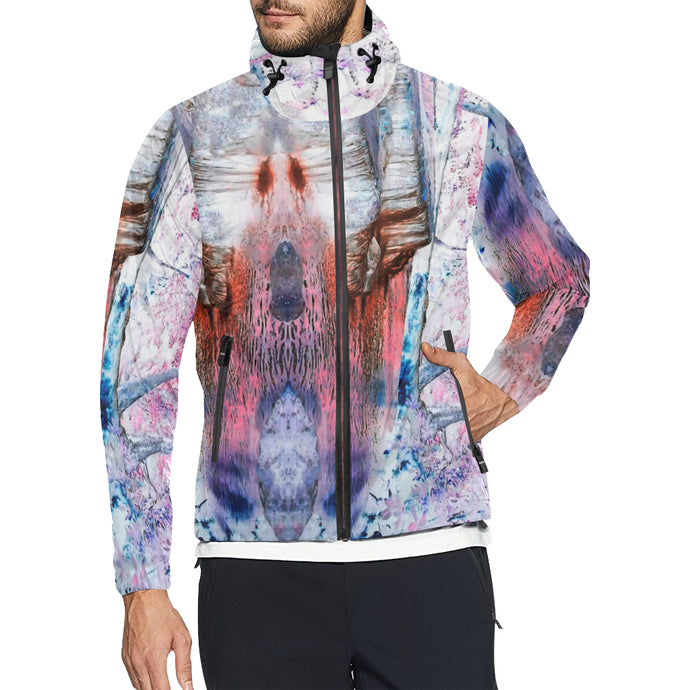 Orchid Windbreaker