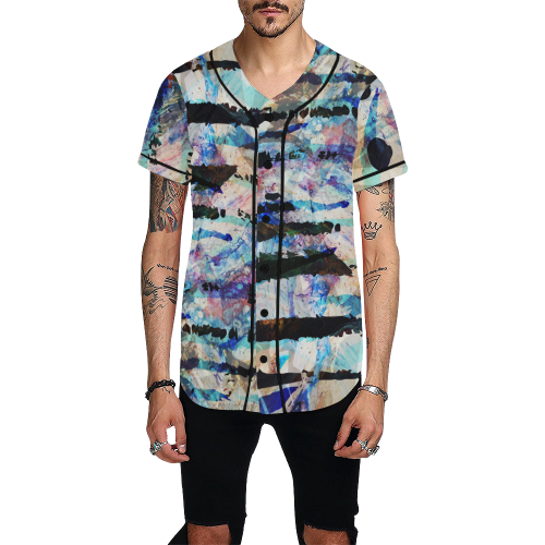 Reflections in the Street Baseball Jersey