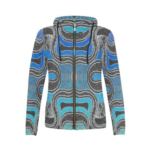 Tibetan Timelapse Women's Zip Hoodie