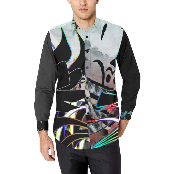 Gangster Things Casual Dress Shirt