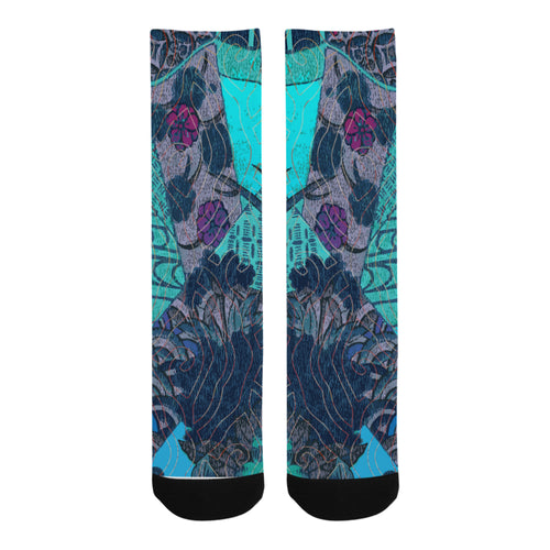 Peninsula Scrap Socks