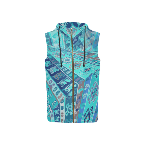 Da Ba Dee Women's Sleeveless Hoodie