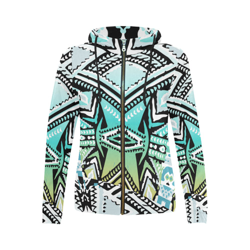 Kava Women's Zip Hoodie
