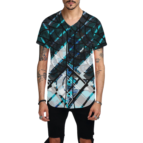 Cerulean Lean Baseball Jersey