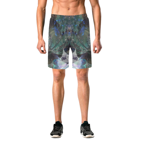 Blooming Before Morning Men's Shorts