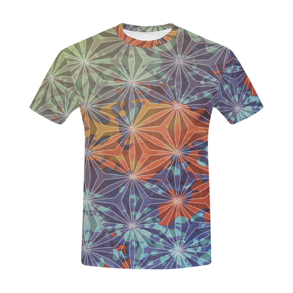 Cosmology Sublimated Tee