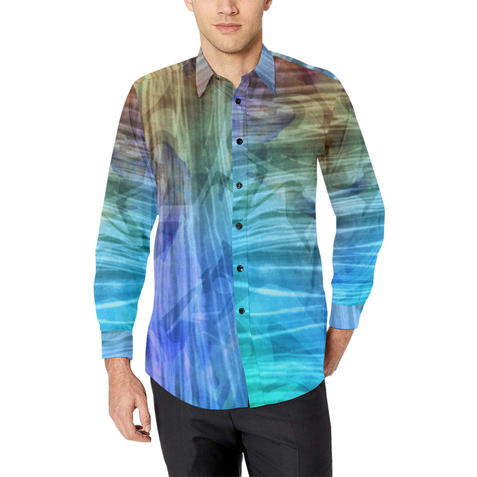 Some Nerve Casual Dress Shirt