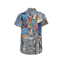 Breaking Purgatory Short Sleeve Button Up