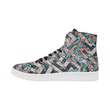 Shadow in a Rose Garden Canvas Sneakers