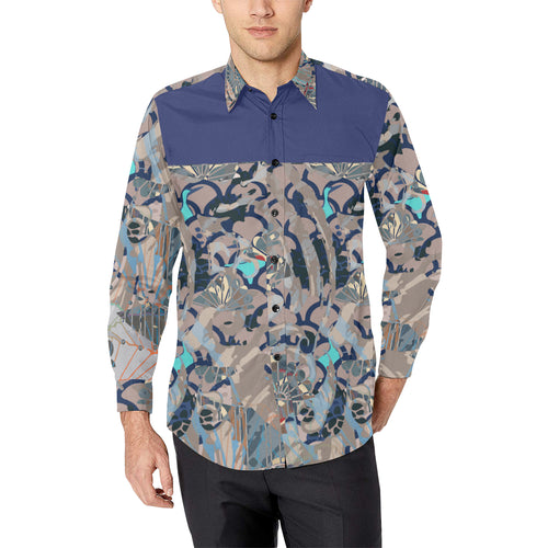 Kyoto Rift Casual Dress Shirt