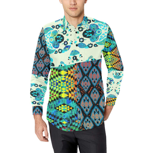 Synthesis Retrieval Casual Dress Shirt