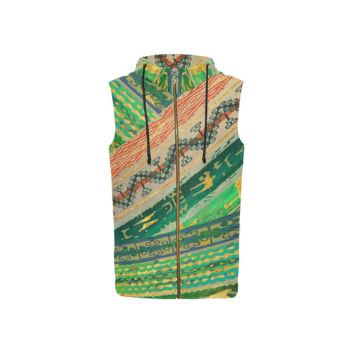 Matcha Women's Sleeveless Hoodie