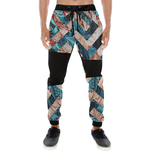 Shadow in a Rose Garden Joggers